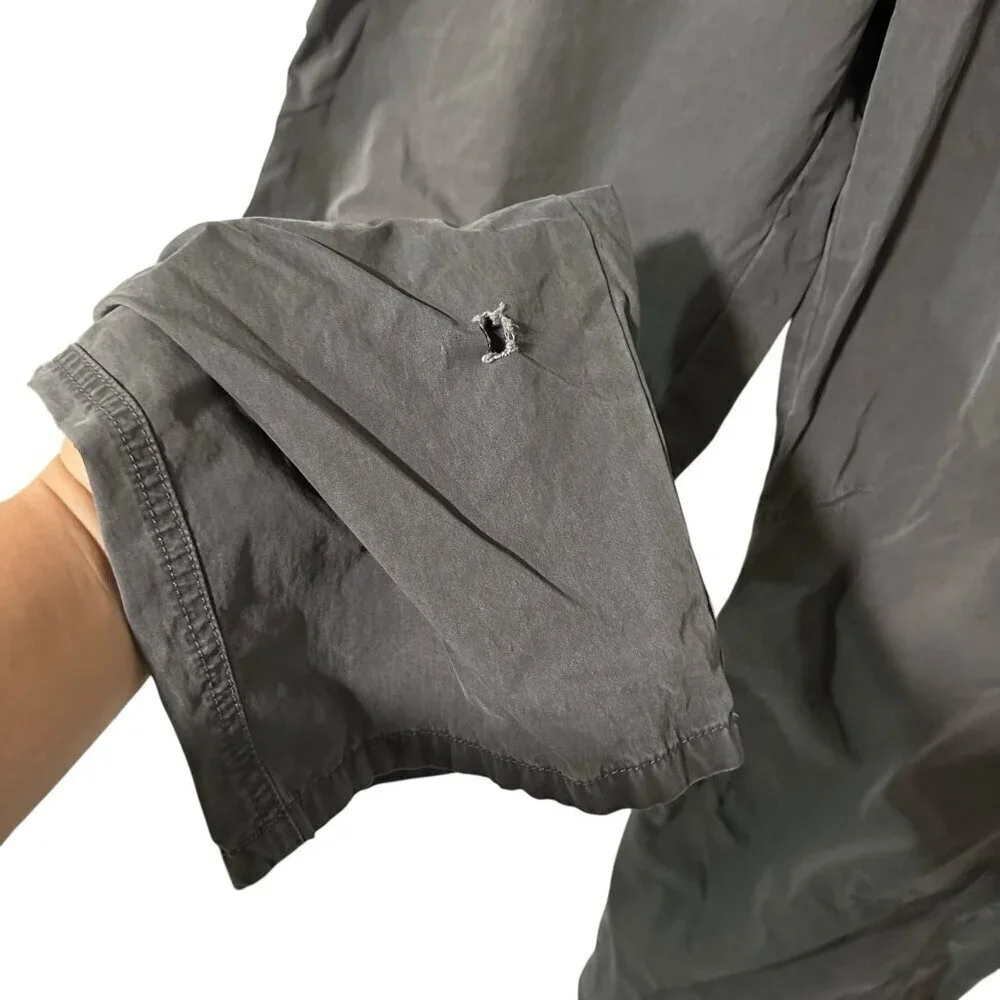 Patagonia Men’s 38x30 Casual Pants Dark Gray Organic Cotton Nylon